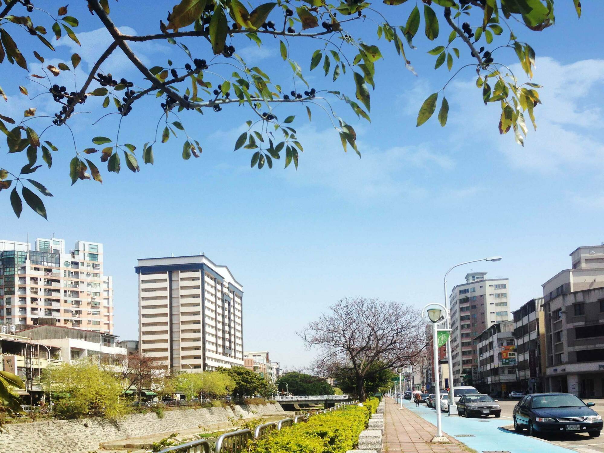 Aeris International Hotel Taichung Exterior photo